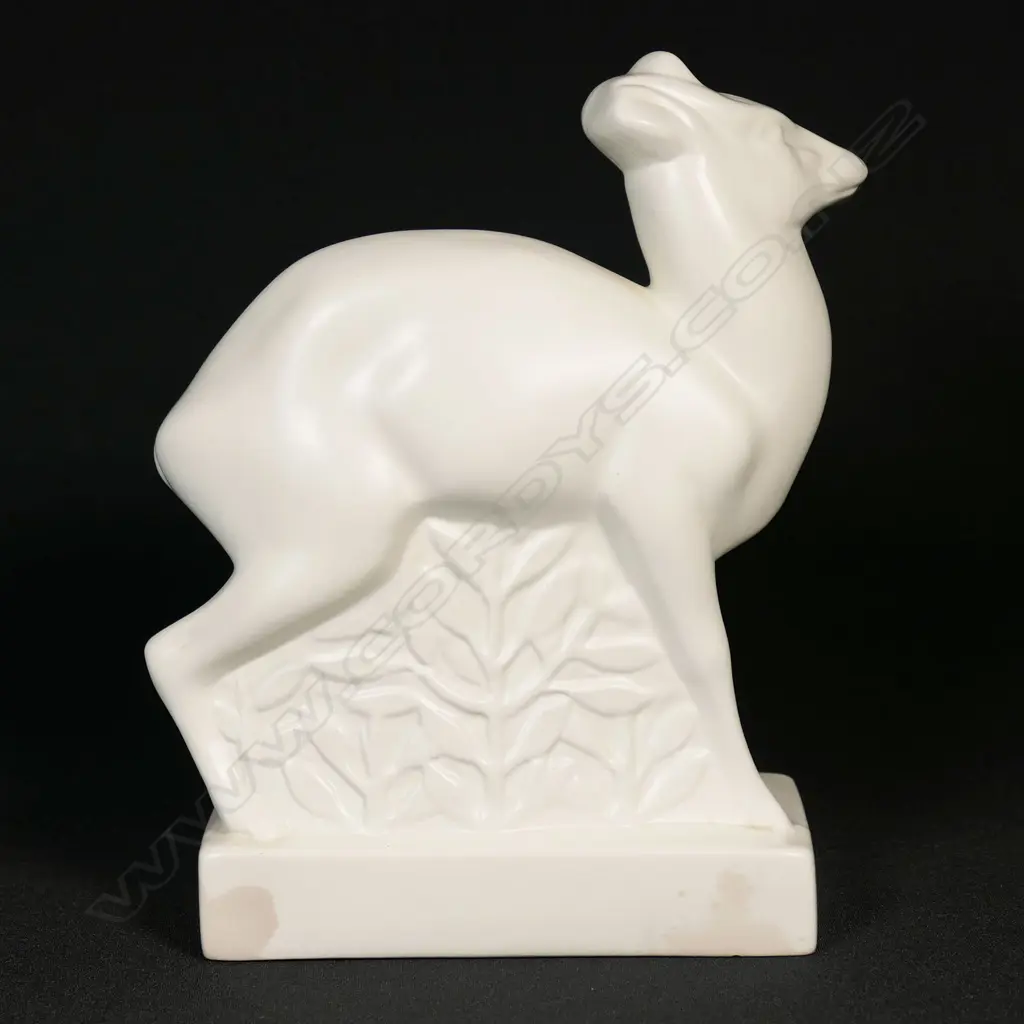 A Duiker designed by John Skeaping for Wedgwood Image 1++