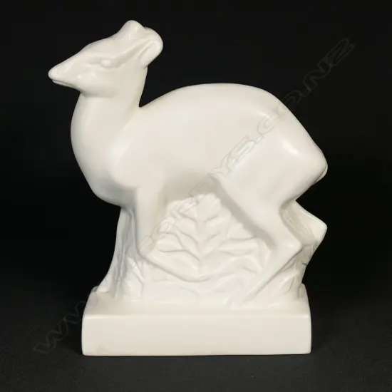 A Duiker designed by John Skeaping for Wedgwood