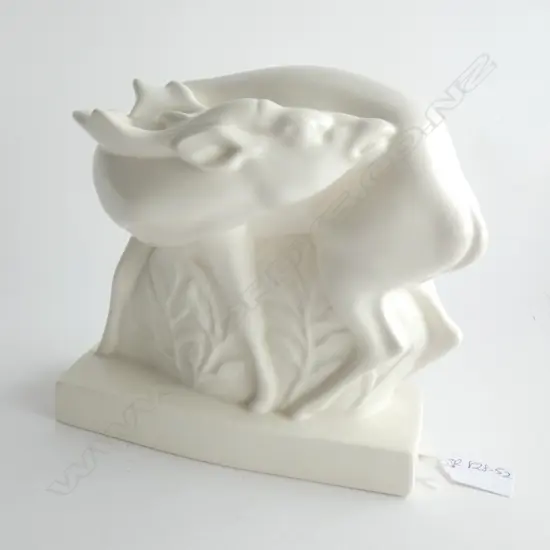 A fallow deer designed by John Skeaping for Wedgwood