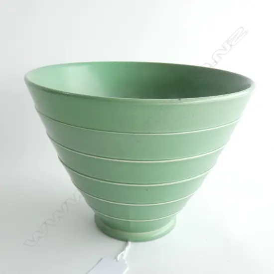 A Wedgwood Keith Murray conical vase