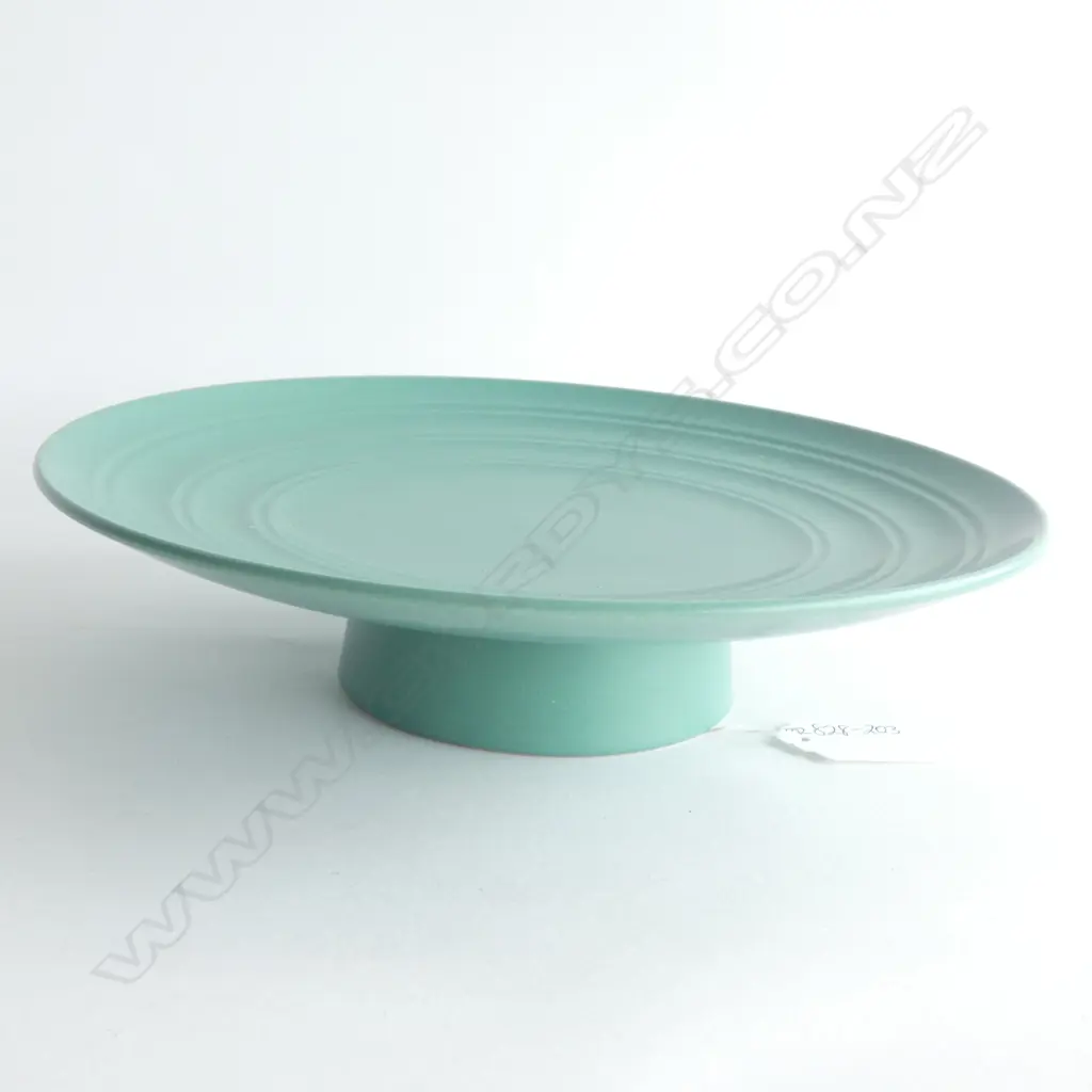 A Wedgwood tazza designed by Keith Murray Image 1++