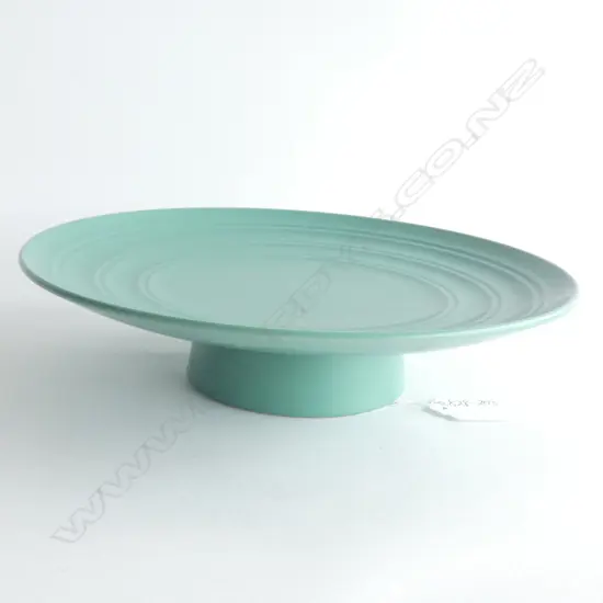 A Wedgwood tazza designed by Keith Murray