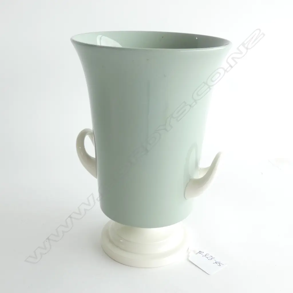A  Wedgwood vase designed by Keith Murray Image 1++