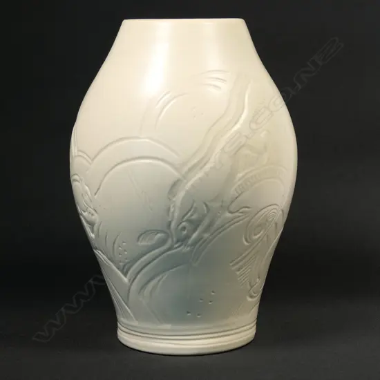 A large Susie Cooper vase