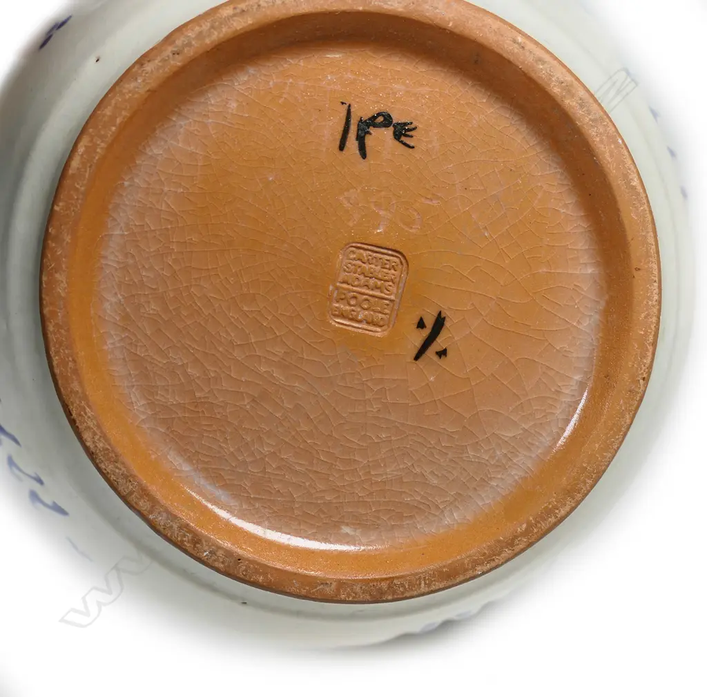 A Poole (Carter Stabler Adams) two handled vase, Image 1++