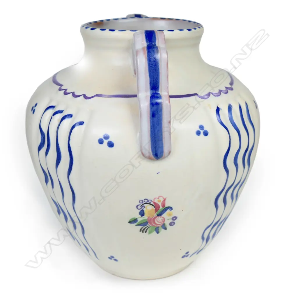 A Poole (Carter Stabler Adams) two handled vase, Image 1++