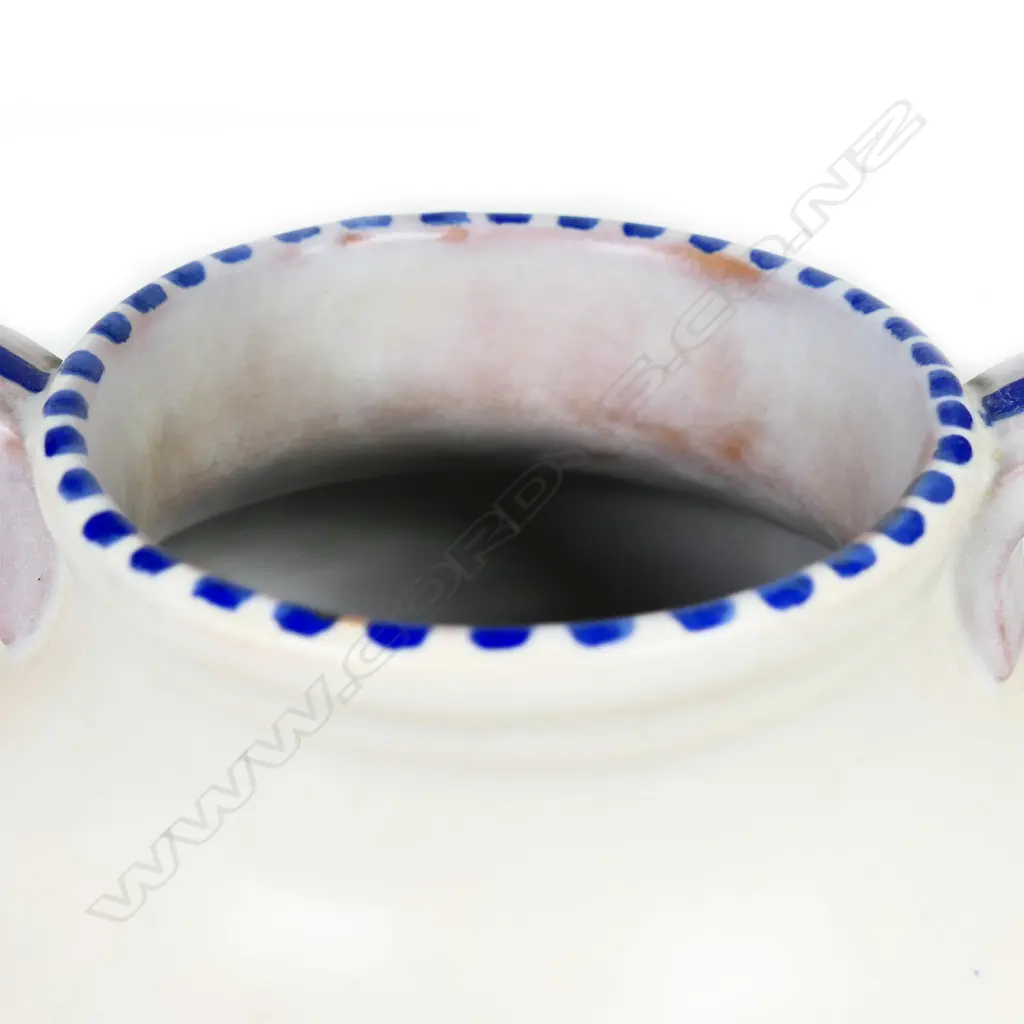 A Poole (Carter Stabler Adams) two handled vase, Image 1++