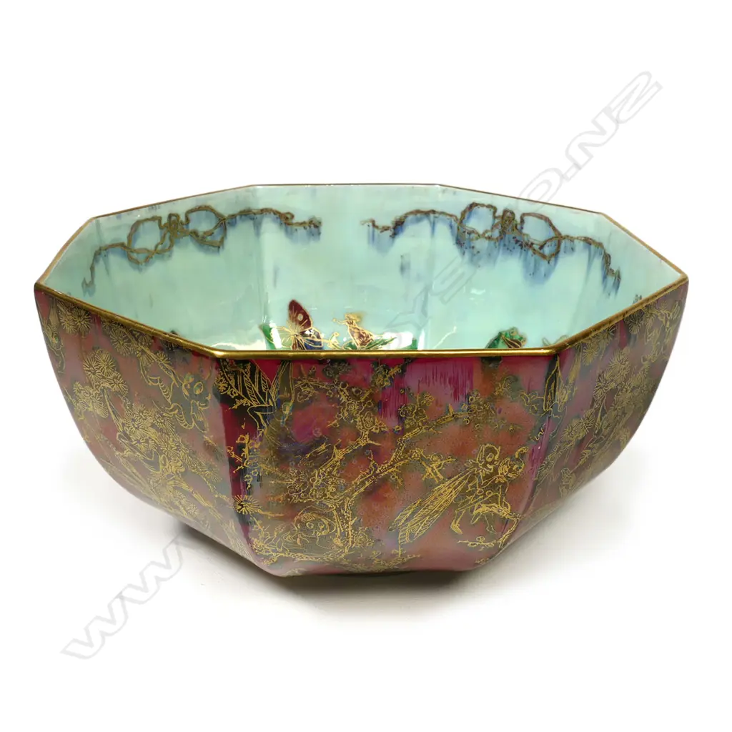 A Wedgwood Fairyland Lustre large bowl by Daisy Makeig-Jones, Image 1++