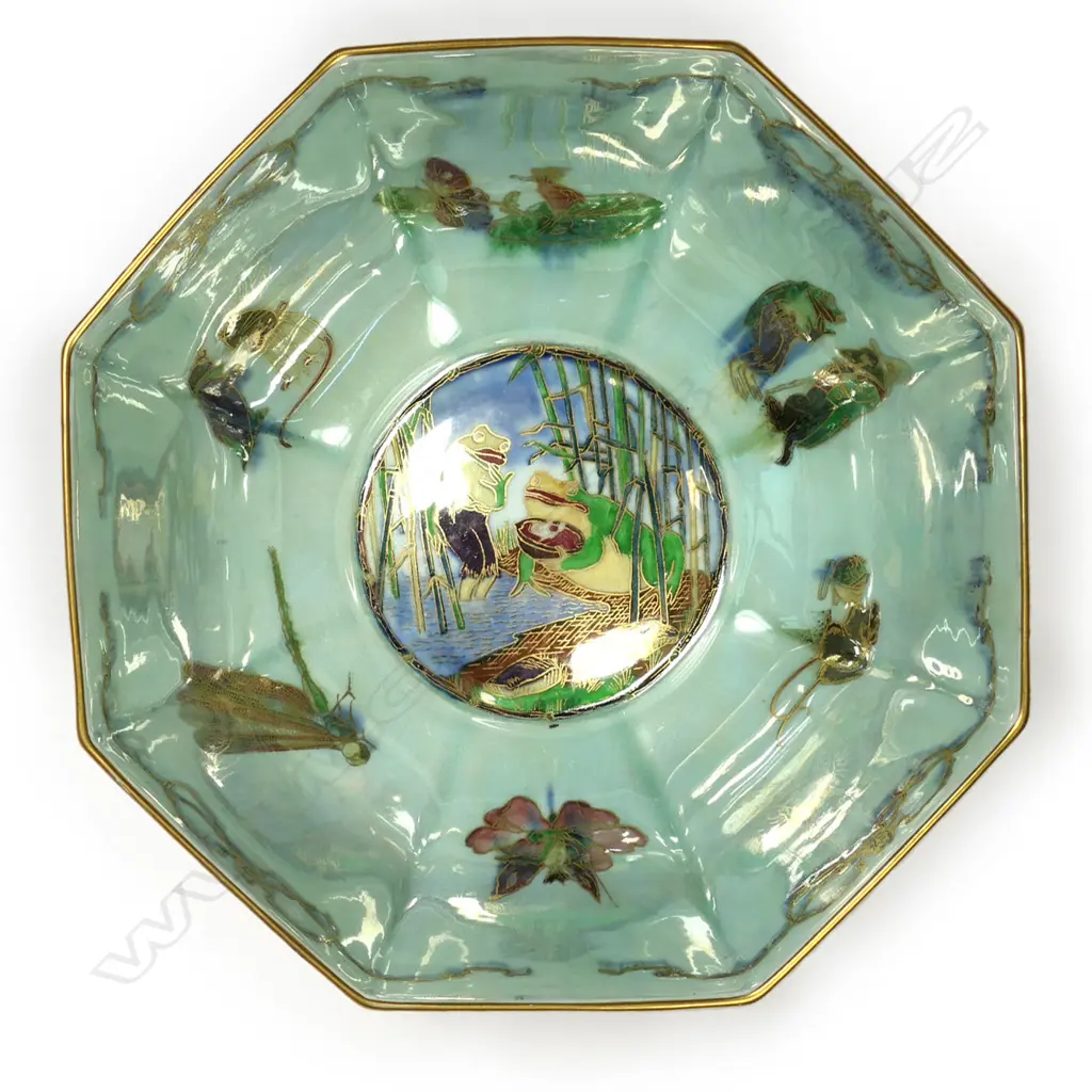 A Wedgwood Fairyland Lustre large bowl by Daisy Makeig-Jones, Image 1++