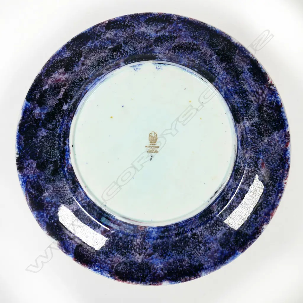 A Wedgwood 'Elves on a Bridge' plate by Daisy Makeig Jones, Image 1++