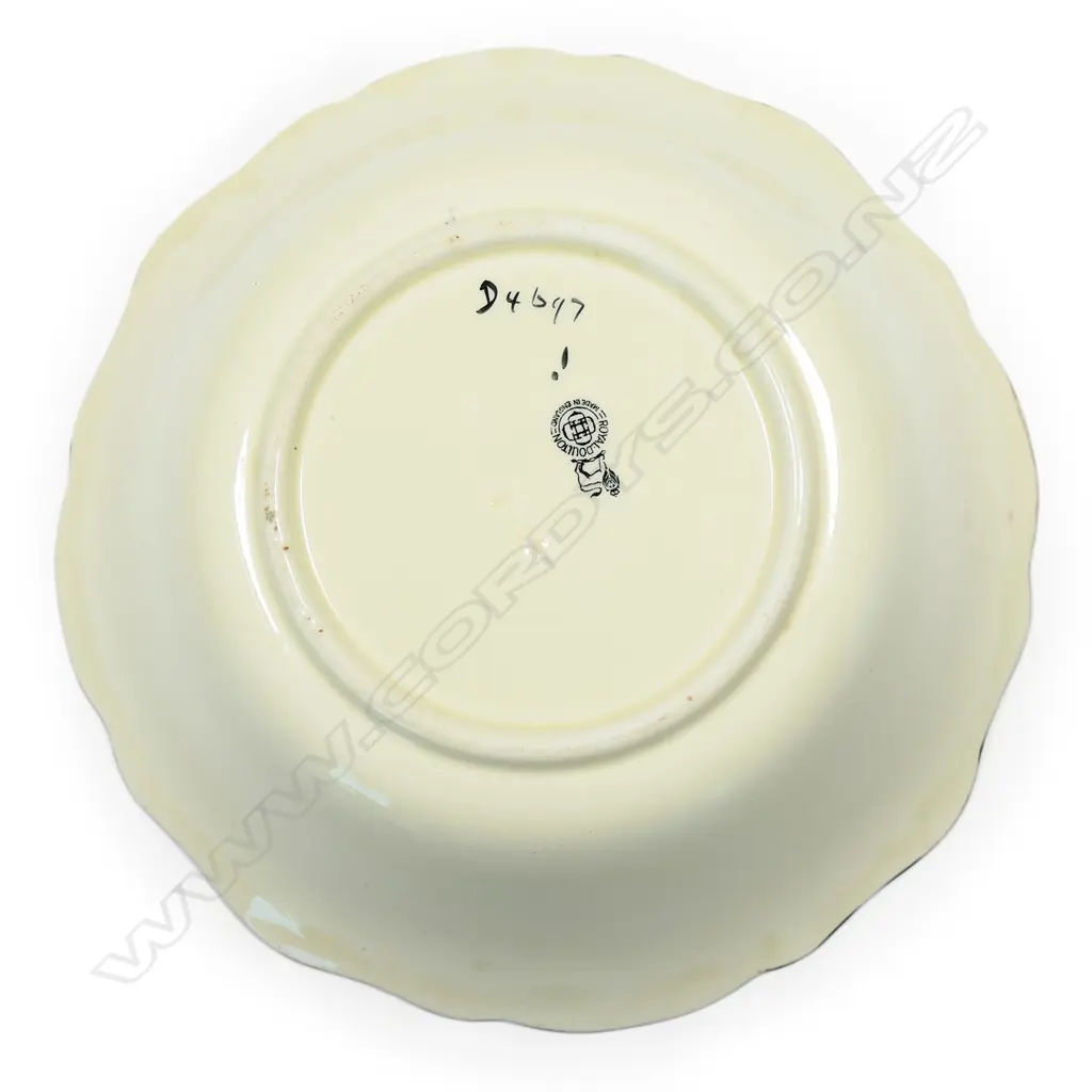 A Royal Doulton Gnomes bowl, Image 1++