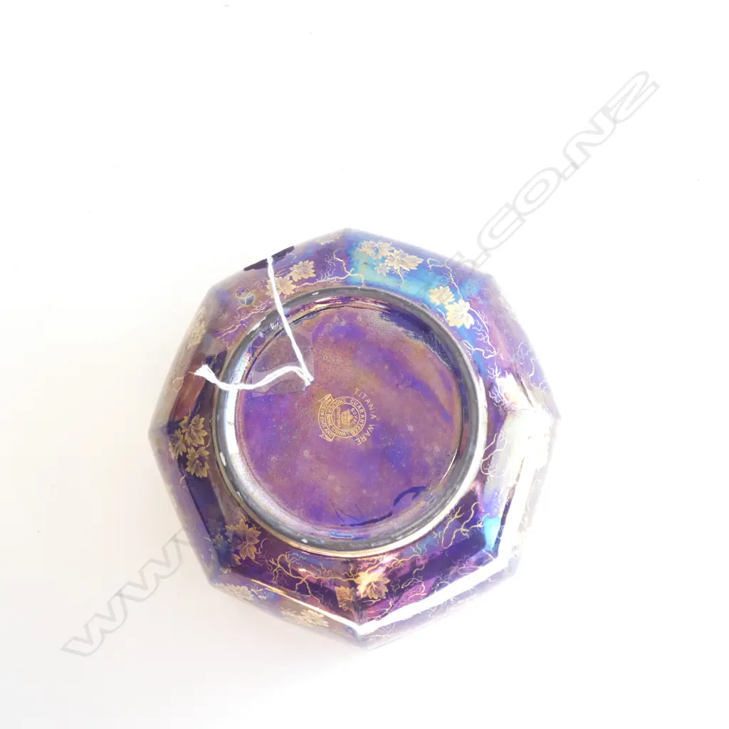 A Royal Stafford Titania Ware Bowl 1915-1920 Image 1++