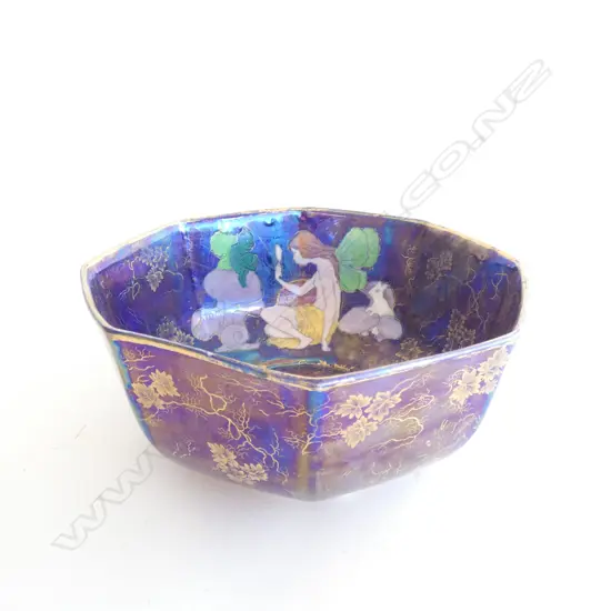 A Royal Stafford Titania Ware Bowl 1915-1920