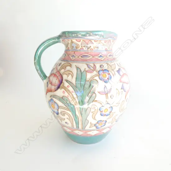 A Charlotte Rhead Bursley Ware jug