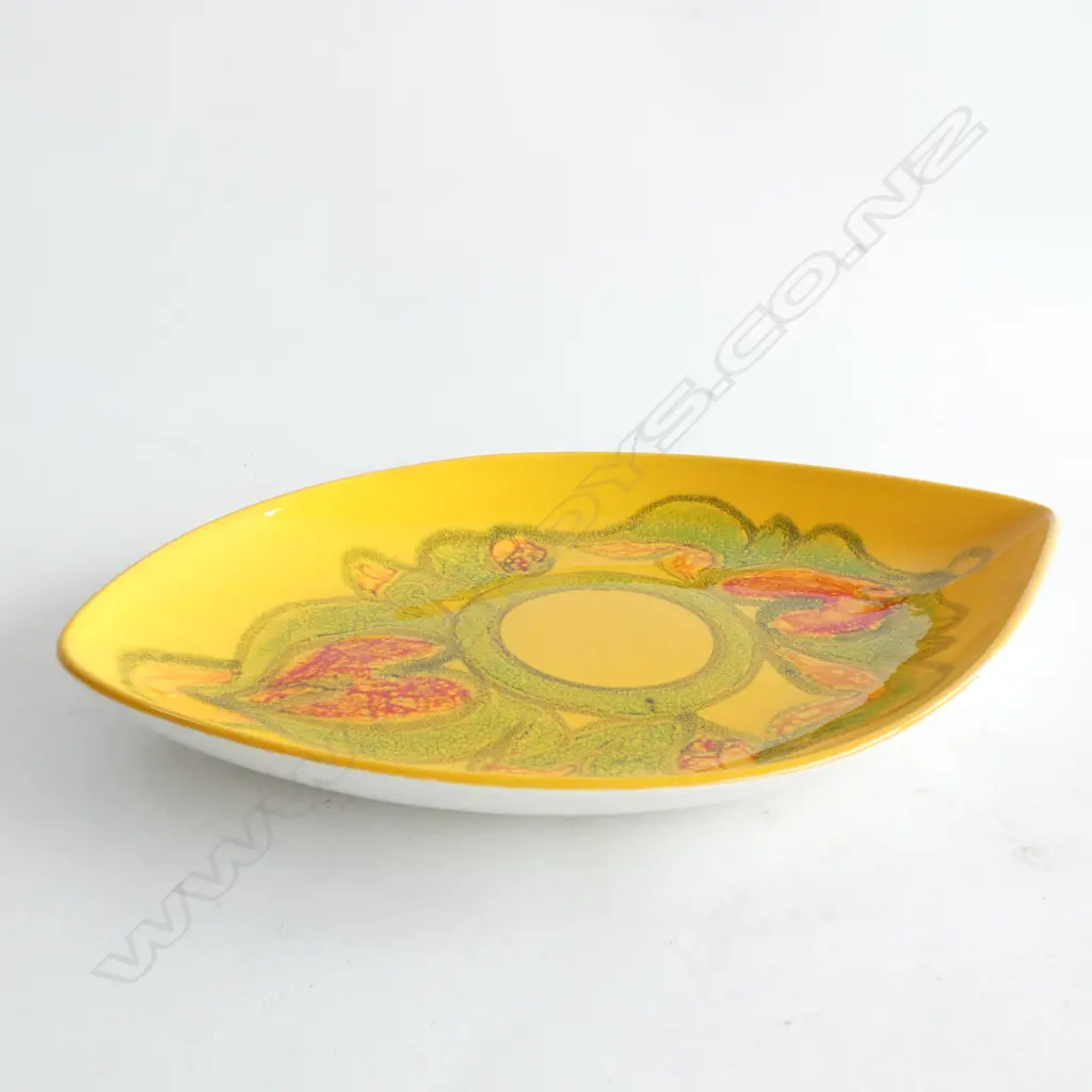 A Poole Delphis dish Image 1++