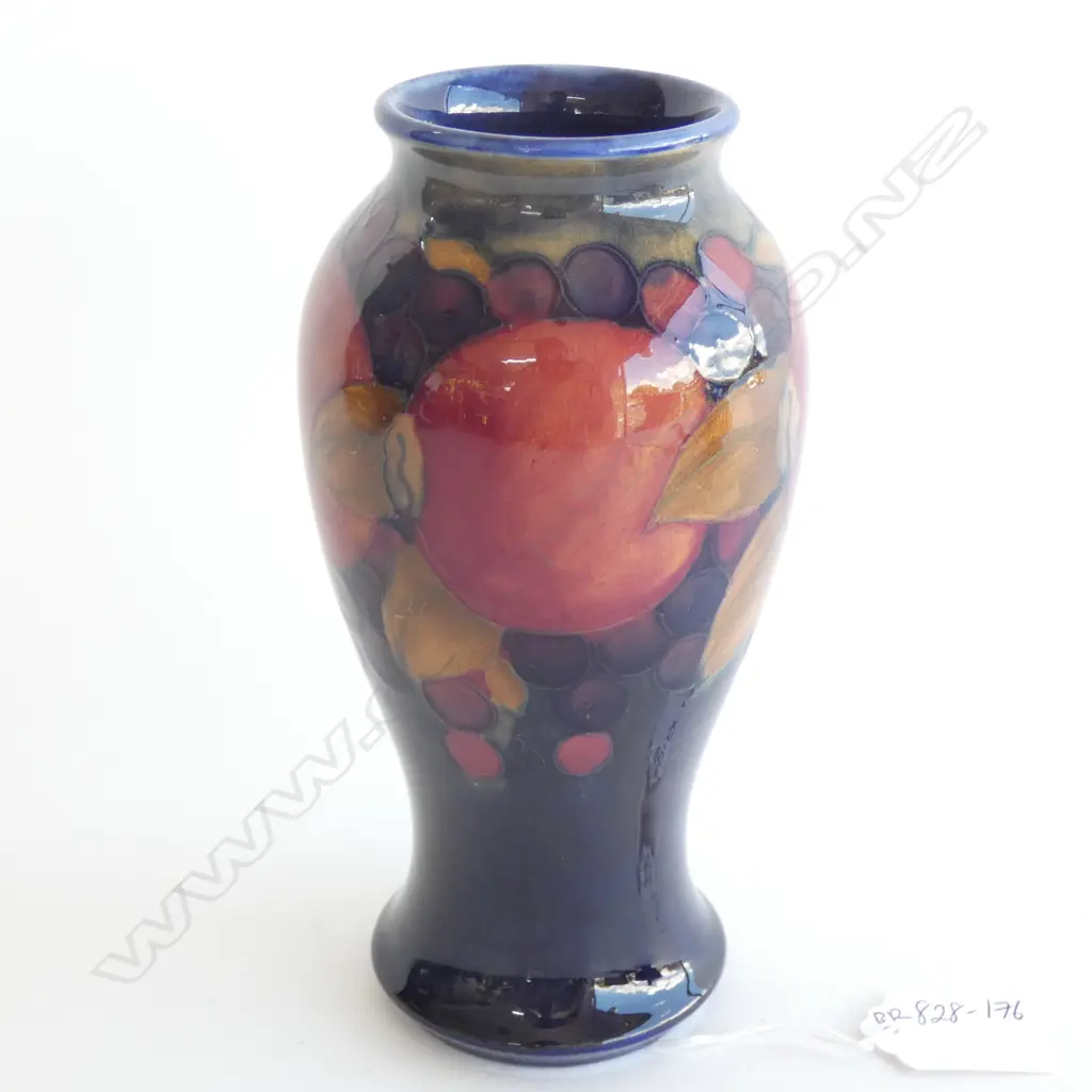A Moorcroft 'Pomegranate' pattern vase Image 1++