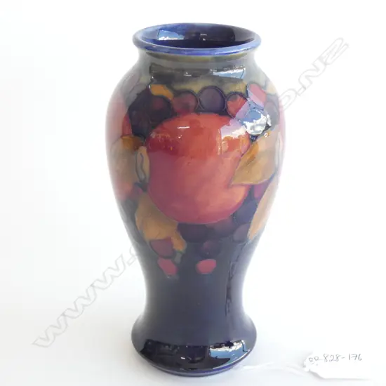 A Moorcroft 'Pomegranate' pattern vase