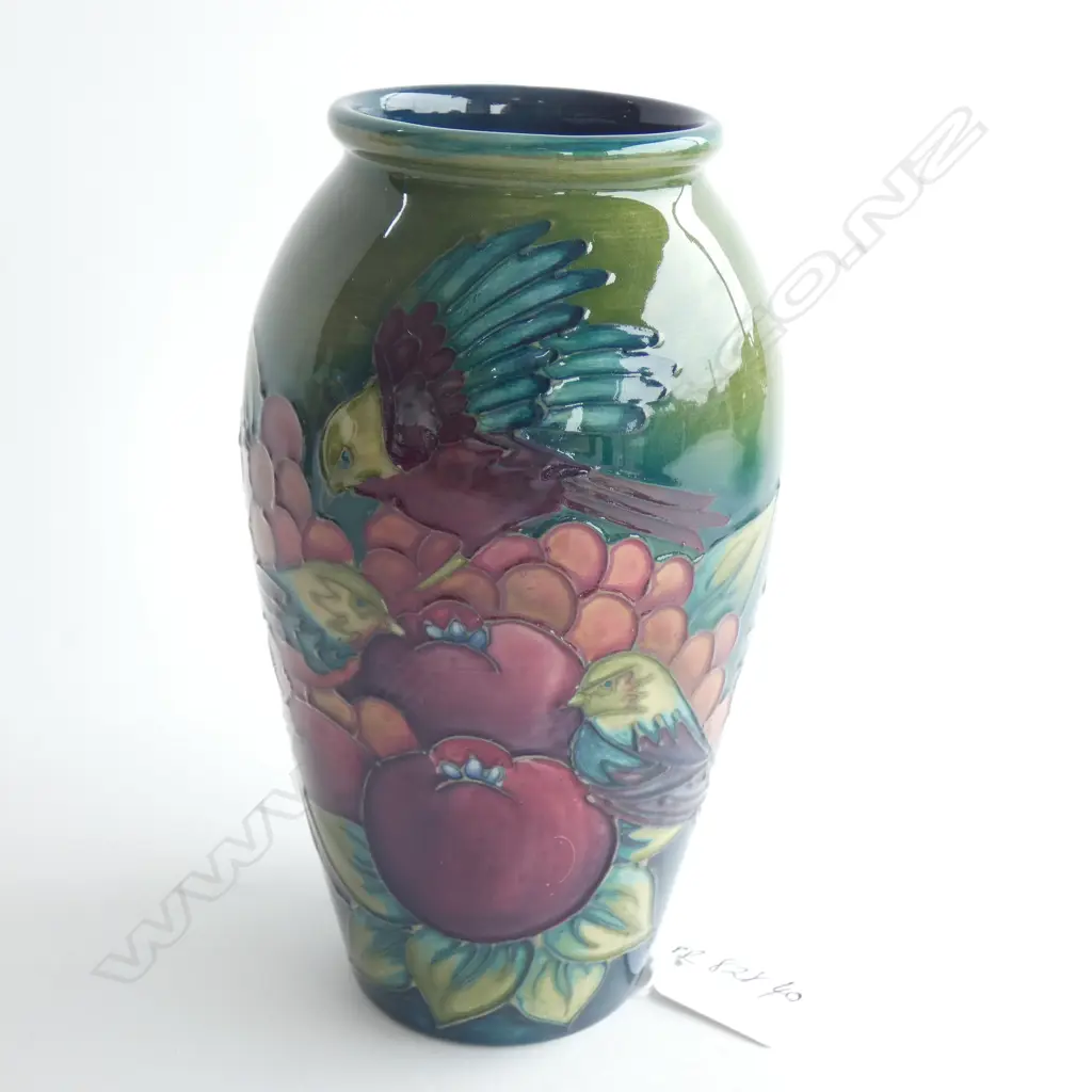 A Moorcroft vase, designed by Sally Tuffin, Image 1++