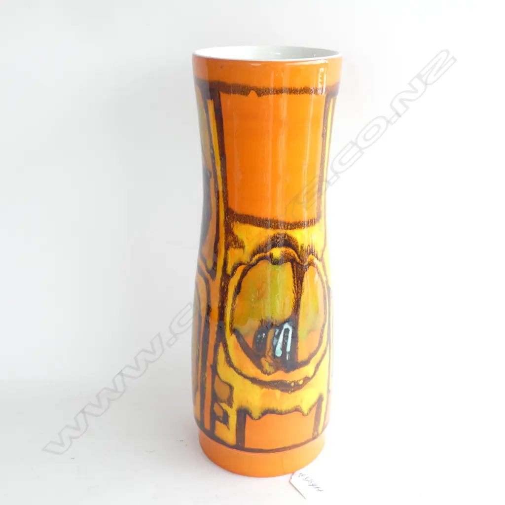 A large Poole Delphis vase designed by Carol Cutler Image 1++