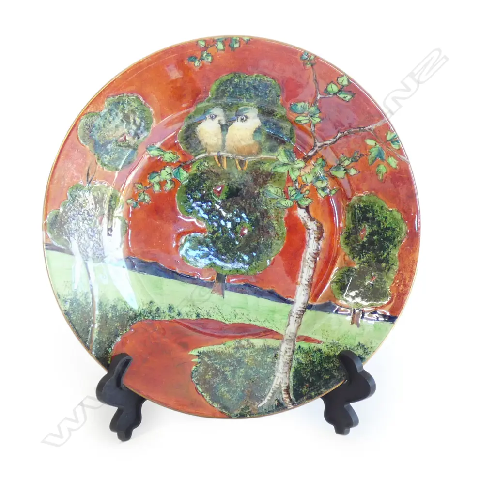 A Grimwades "kookaburra" plate Image 1++