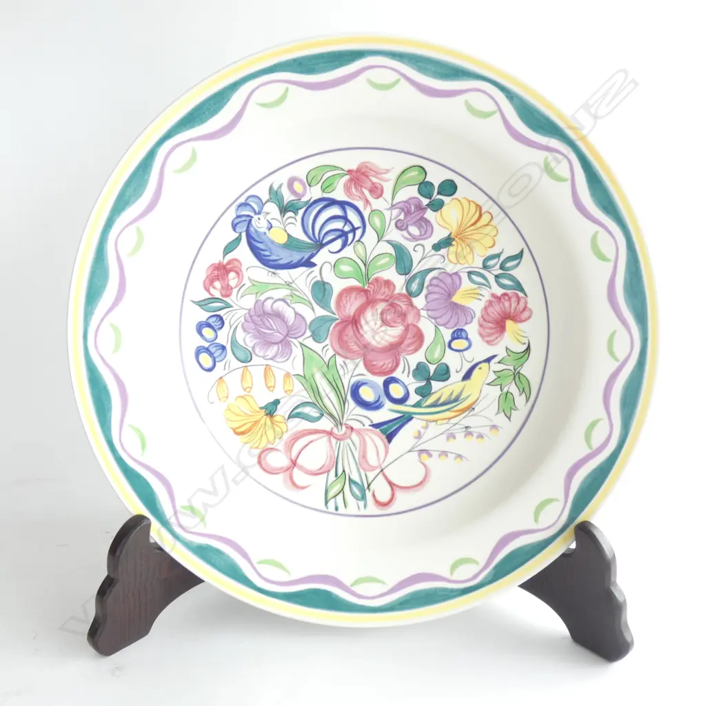 A 1950s Poole charger, Image 1++