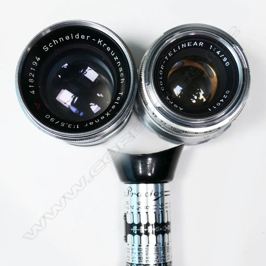 COLLECTION: LENS, LEICA BOOK, PINS, SMALL EQUIPMENT & OTHER PHOTOGRAPHIC ITEMS, additional photos added of lens Image 1++