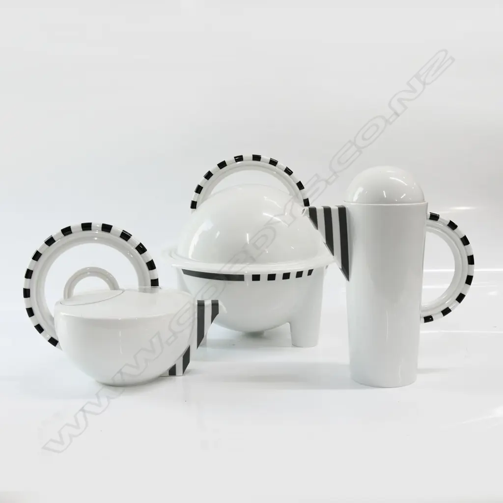 ROSETHAL FORNESETTI PALLADIANA DINNER SERVICE 9 PERSON SETTING Image 1++