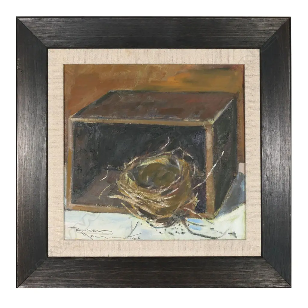 Russell Hollings (1948-) ‘Nest And A Box’, Image 1++