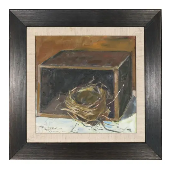 Russell Hollings (1948-) ‘Nest And A Box’,