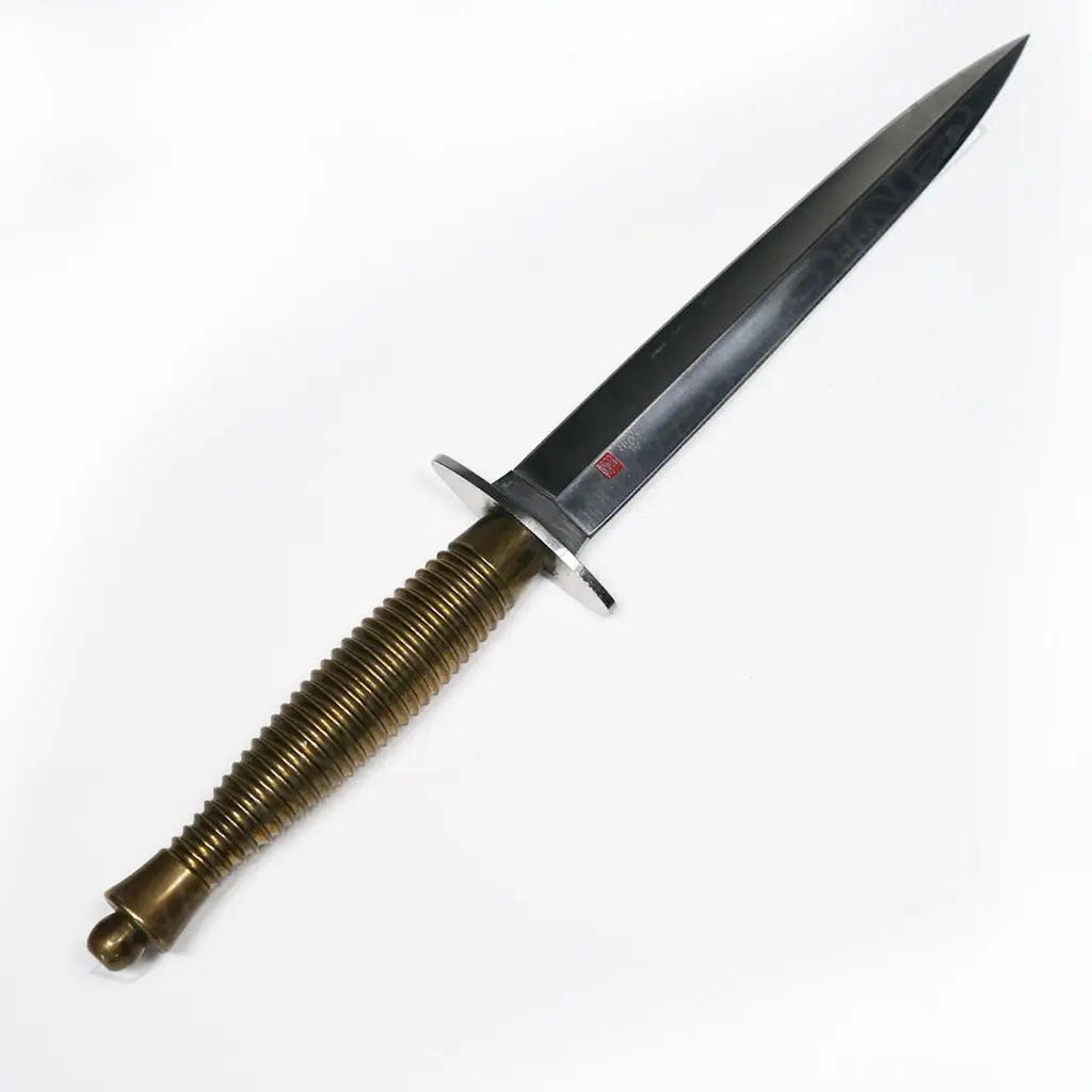 Fairbairn Sykes with brass handle. No scabbard. L.300mm Image 1++