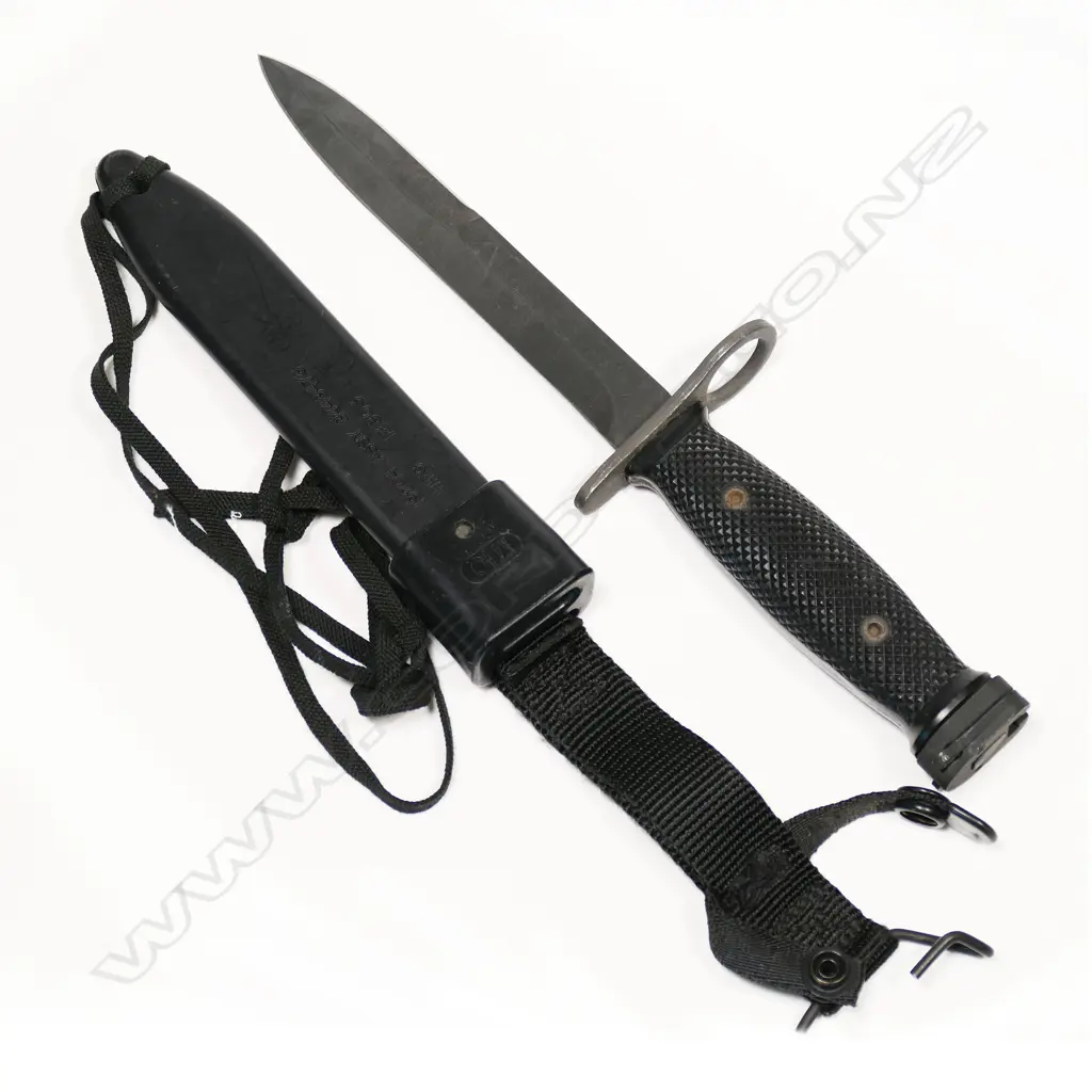 US M7 bayonet in wrapper bag and with scabbard. L.300mm, Image 1++