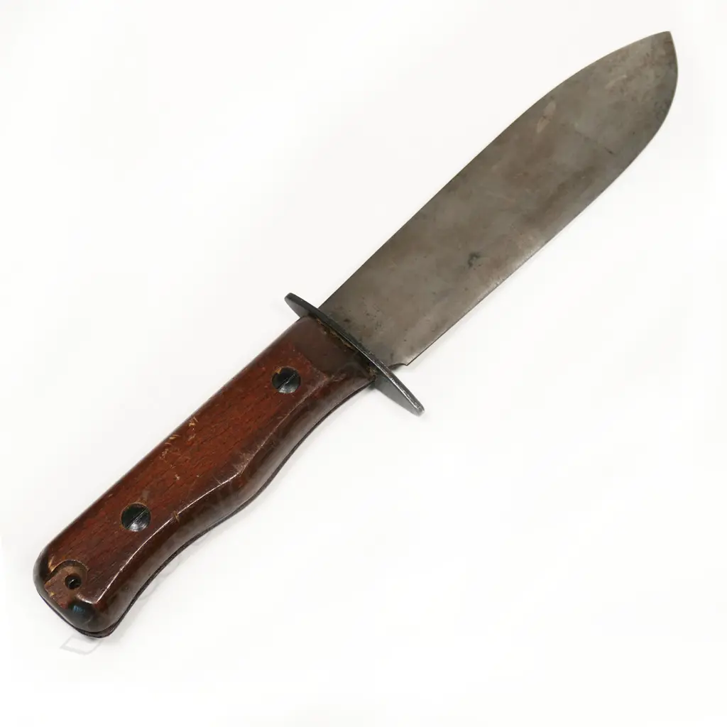 British RAF and Special Forces type D survival knife. No Scabbard. L.320mm Image 1++