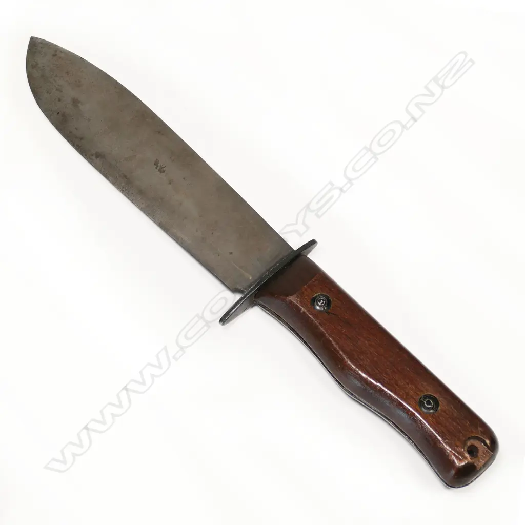 British RAF and Special Forces type D survival knife. No Scabbard. L.320mm Image 1++