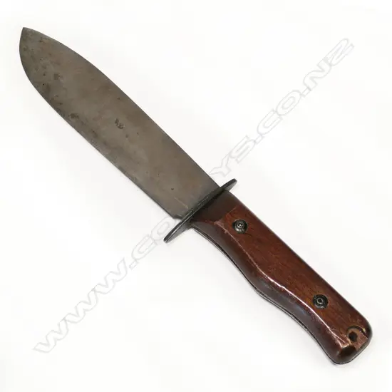 British RAF and Special Forces type D survival knife. No Scabbard. L.320mm