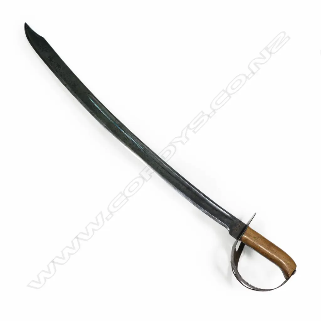 Short sword Hembrug Dutch M1911 pattern no scabbard. L.750mm Image 1++