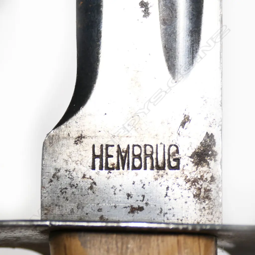 Short sword Hembrug Dutch M1911 pattern no scabbard. L.750mm Image 1++