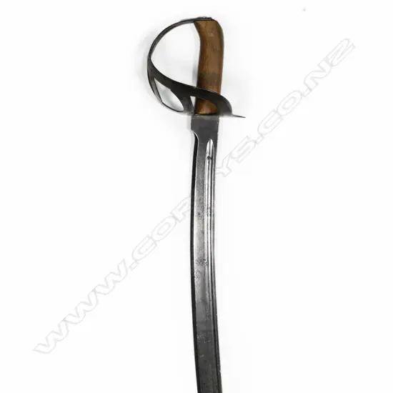 Short sword Hembrug Dutch M1911 pattern no scabbard. L.750mm