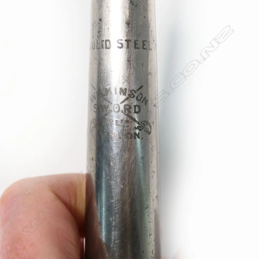 British Lance tip and base. Wilkinson maker. Military issue. L.460mm Image 1++
