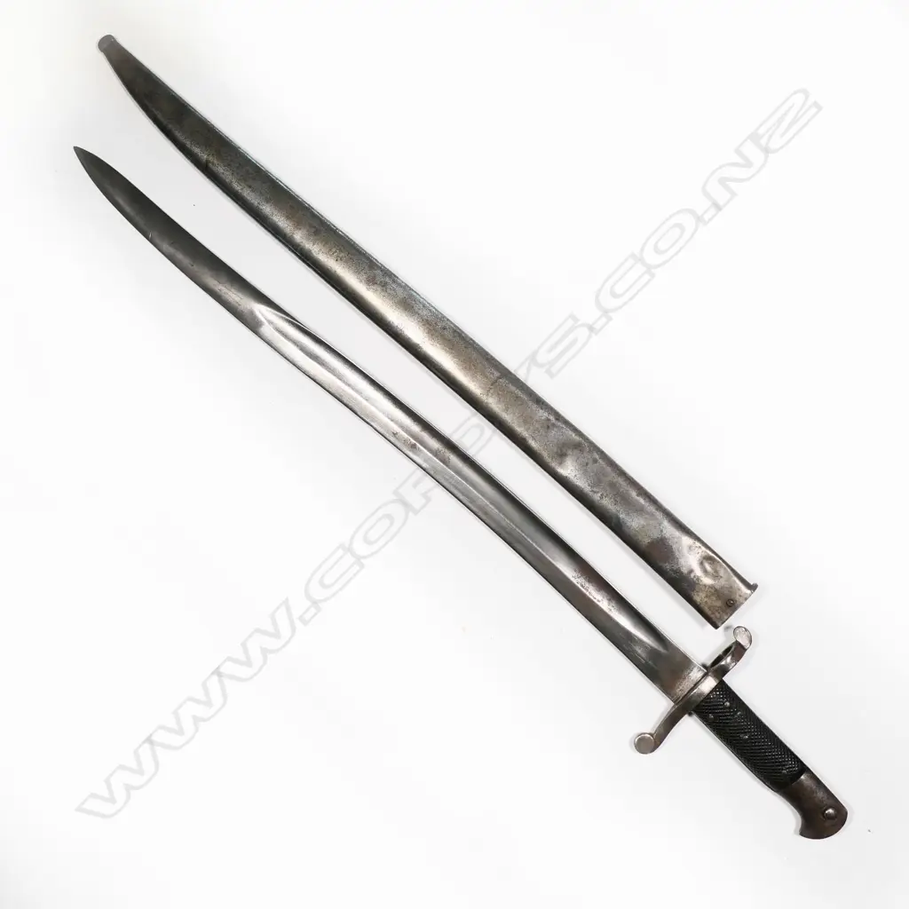 1856/8 sword bayonet British Yatagan. L.700mm Image 1++