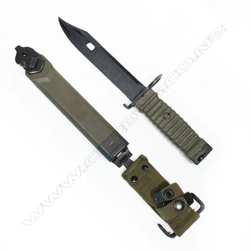 German KCB 77 combat knife for Steyr trials. L.300mm Image 1++