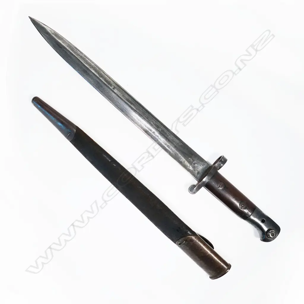 1903 pattern bayonet and scabbard. L.425mm Image 1++