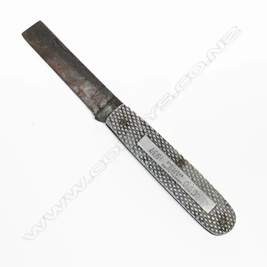 1937 dated GPO knife. L.215mm