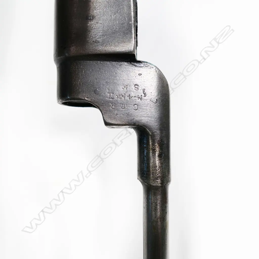 British mine probe for No.4 MKII bayonet dated 1945 with spike bayonet Image 1++