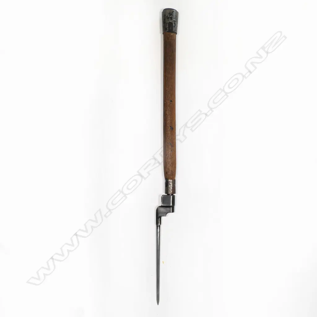 British mine probe for No.4 MKII bayonet dated 1945 with spike bayonet Image 1++