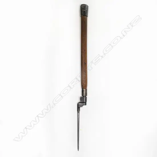 British mine probe for No.4 MKII bayonet dated 1945 with spike bayonet