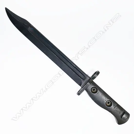 SLR bayonet missing scabbard. L.300mm