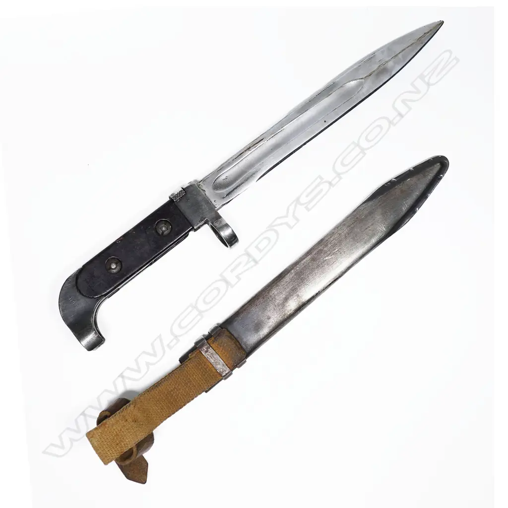 Russian Kalashnikov bayonet and scabbard. L.310mm Image 1++