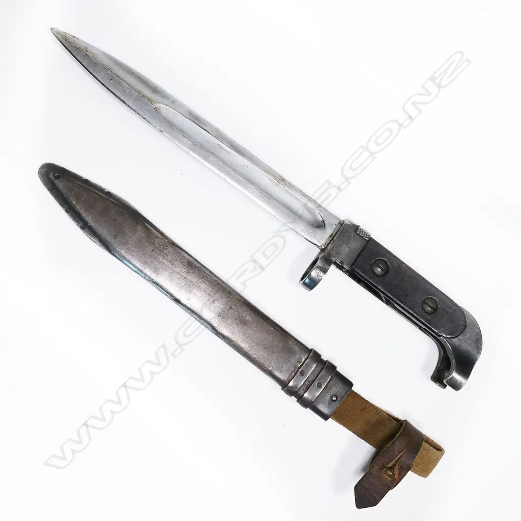 Russian Kalashnikov bayonet and scabbard. L.310mm Image 1++
