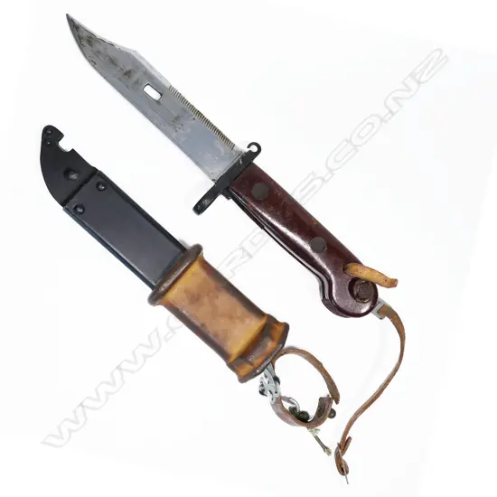 AK bayonet probably sent from Afghanistan. Could be Russian or Hungarian. L.280mm