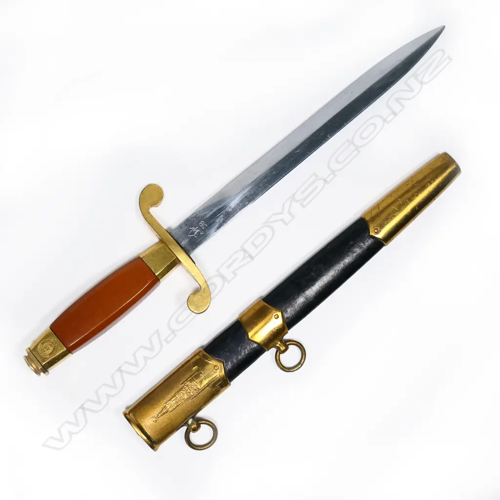 German WWI 1958 Soviet officers dress dagger and scabbard. L.310mm Image 1++